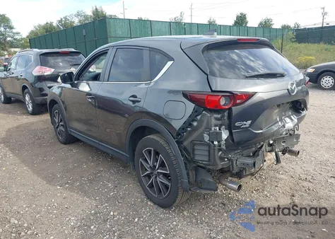 2018 Mazda Cx-5 Touring z USA, uszkodzony, nr VIN JM3KFBCM3J0446055